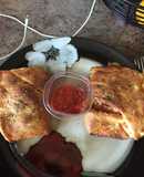 Crescent Roll Pizza Sandwich