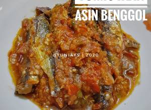 Foto resep Tumis Ikan Asin Benggol