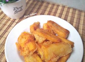 Foto resep Pisang Goreng Crispy (kriuknya tahan lama)