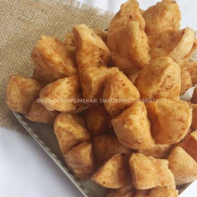 Resep Bakso Goreng Mekar Oleh Uthien Ute Cookpad