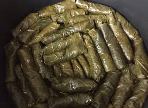 A picture of Warak Enab Grape Leaves Egyptian Style.