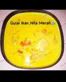 Gulai Ikan Nila Merah