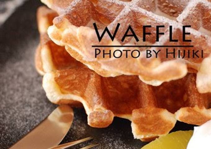 Easiest Way to Prepare Ultimate Light Waffles Made with Meringue