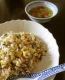 Takana & Fermented Krill Fried Rice