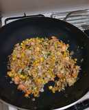 Salmon Fried Rice