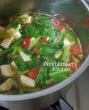 Mixed Veggies & Tofu Soup