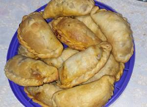 Una foto de Empanadas de carne picada al horno