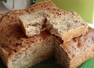 Foto resep Bolu Pisang Kukus, Tanpa Mixer. Empuk Anti Gagal