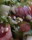 Greek Hoagie Salad