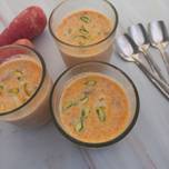 A picture of Carrot Kheer.