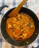 Curry Patta Chicken (Chicken with curry leaves)