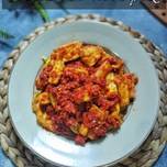 Foto resep Balado Tahu Telur Ceplok