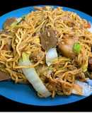 Mie Goreng Jawa toping sederhana