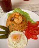 Nasgor Udun (UDang tUNa)/Tuna Shrimp Fried Rice