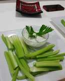 تغميسة الكرفس Celery dip