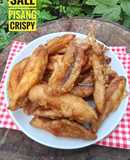 Sale Pisang Crispy