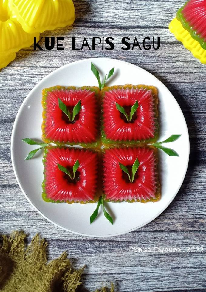 Foto resep Kue Lapis Sagu