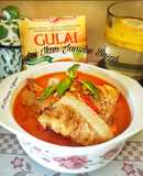 Gulai Ikan Jamilus Basah