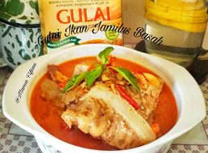 Foto resep Gulai Ikan Jamilus Basah