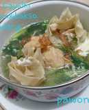 103.Sop Caysim dimsum& bakso udang