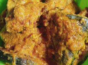 Foto resep Tongkol basah bumbu gulai