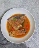 Ikan Gurame Masak Gulai