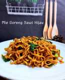 Mie Goreng Sawi Hijau