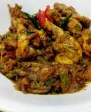 Curry Leaf Pepper Chicken