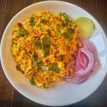 A picture of Matar Paneer Bhurji.