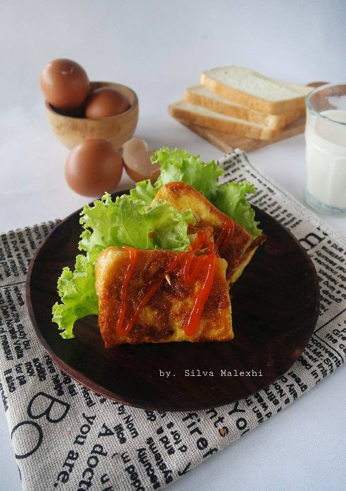 Foto resep Roti Telur Lipat