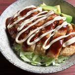 A picture of Chicken ‘Katsu’ Sushi Rice Bowl.