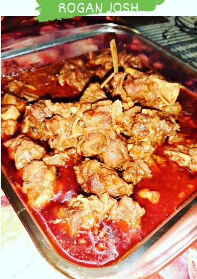 A picture of Kashmiri Mutton Rogan Josh.