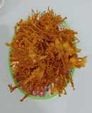 Jamur Enoki Crispy Simpel