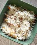 Pisang Goreng Margarin toping Susu Keju