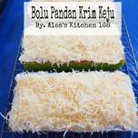 Foto resep #251 Bolu Pandan Krim Keju