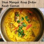 Foto resep Ikan Mangut Asap Pedas Kuah Santan