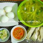 Foto resep Soto Ayam Super Gampang tapi Rnhak