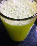 Aloe vera, amla, curry leaves juice