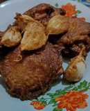 Ayam goreng bawang putih viral