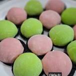 Foto resep Mochi Original isi coklat & kacang