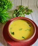 Sattu Atta and Hung Curd Kadhi (satuche peeth aani chakkyachi kadhi)