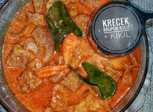 Foto resep Krecek Kerupuk Kulit (+ kikil) Khas Jogja