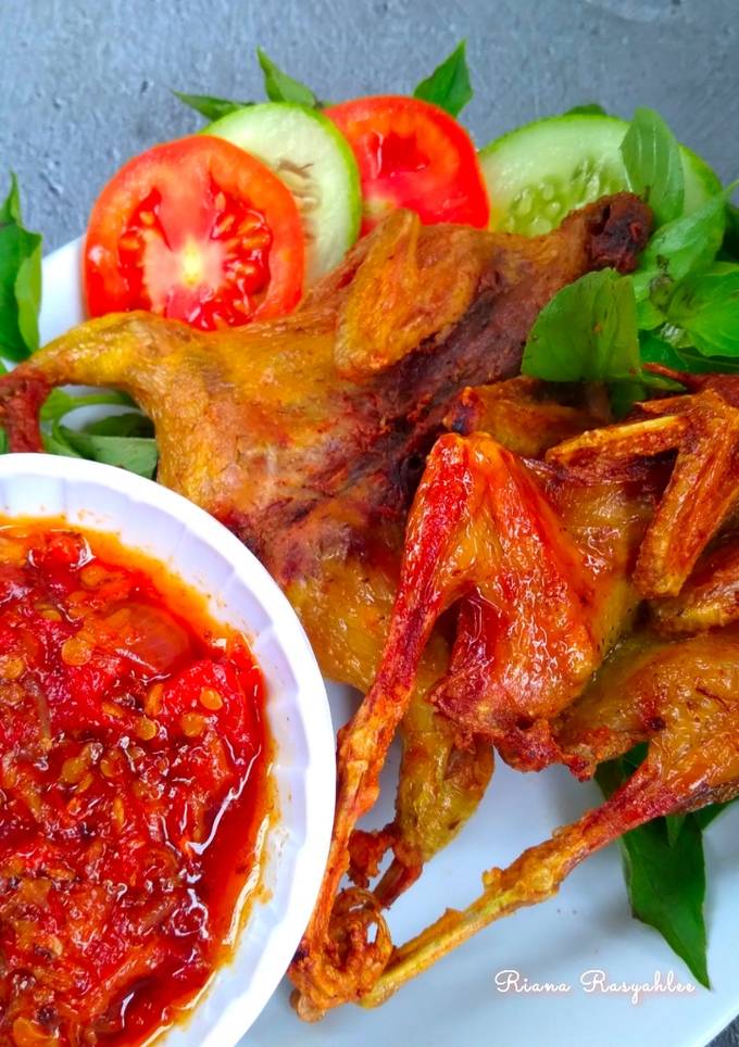 Foto resep #Burung puyuh goreng gurih