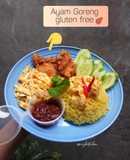 Ayam Goreng gluten free