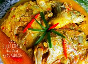 Foto resep Gulai kepala ikan kakap khas Padang