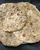 Curry leaves Chapati