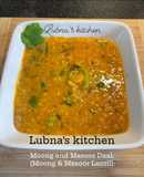 Moong and Masoor Daal: (Red & Yellow lentil)