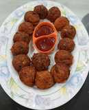 Semolina curd appe