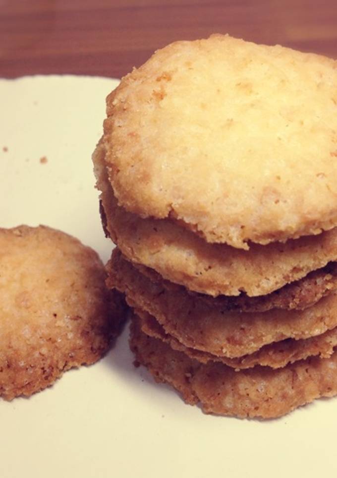 Hình của món Cookie dừa.