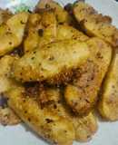 Pisang Goreng Biji Bijan (Kluay Tod)